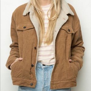 Brandy Melville Corduroy Jacket OS
